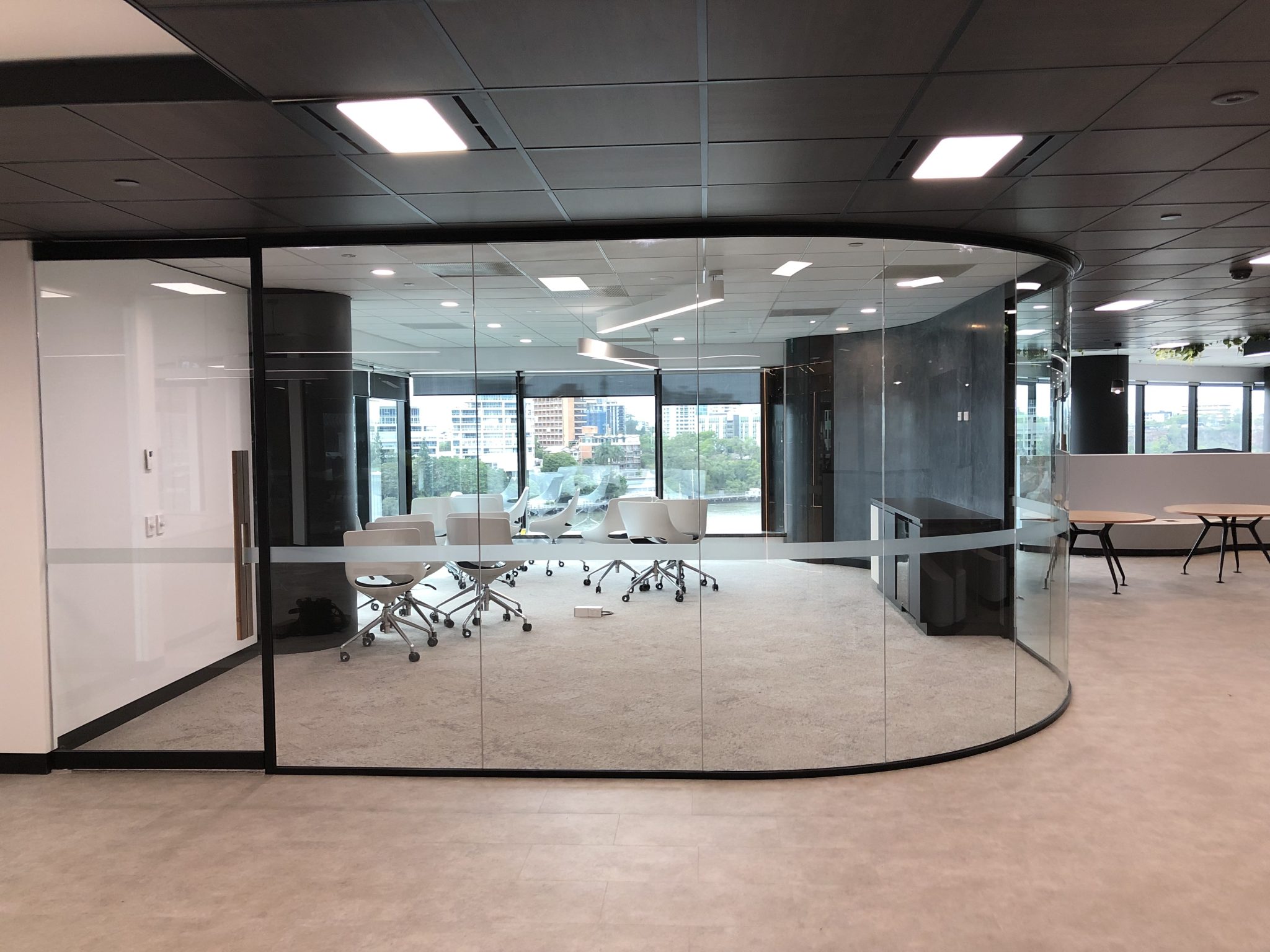Image showcasing Office Fitouts, Commercial Glass Solutions & Automatic Doors | Brisbane