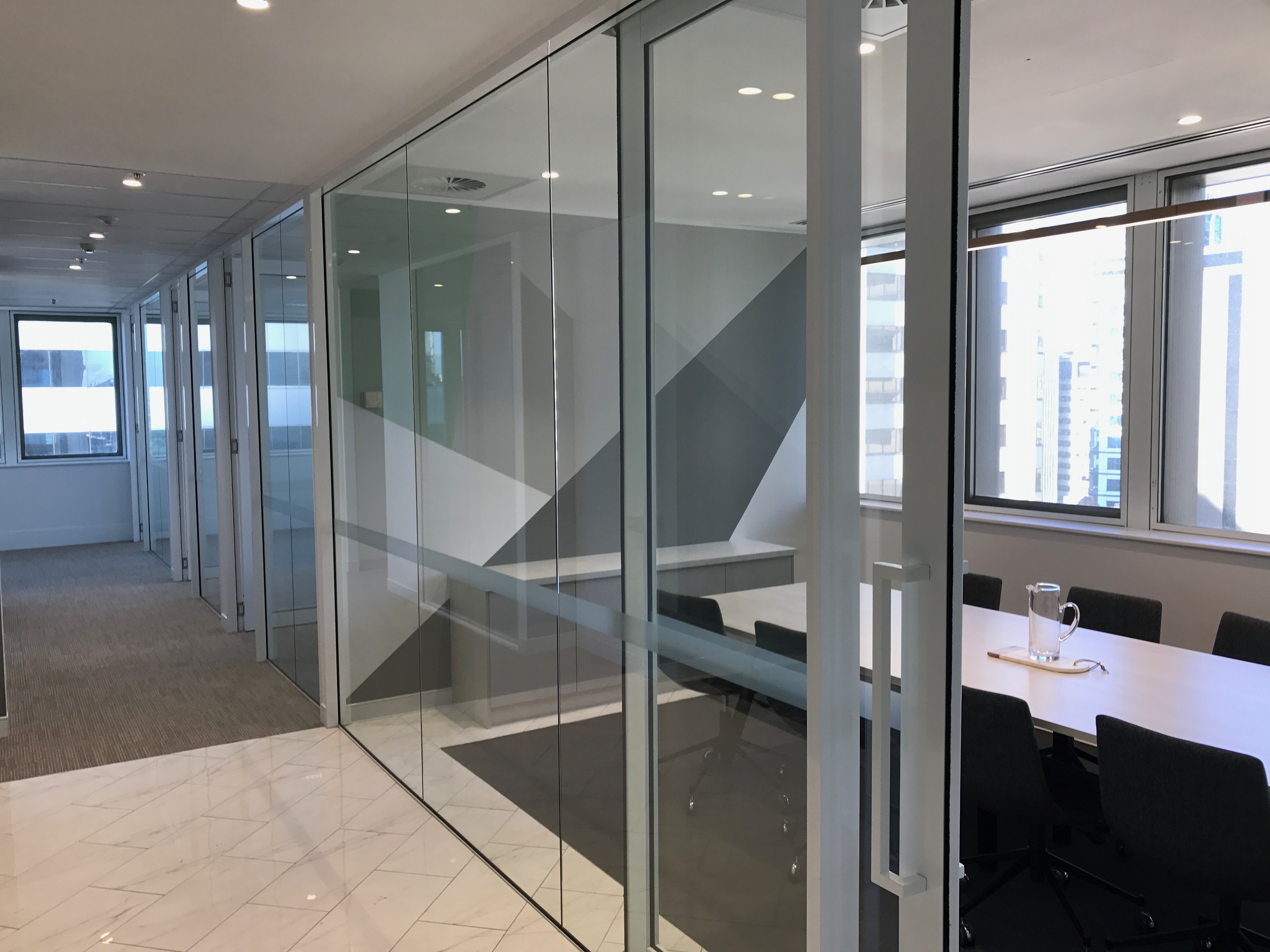 Aluminium Doors - Commercial Glass Qld